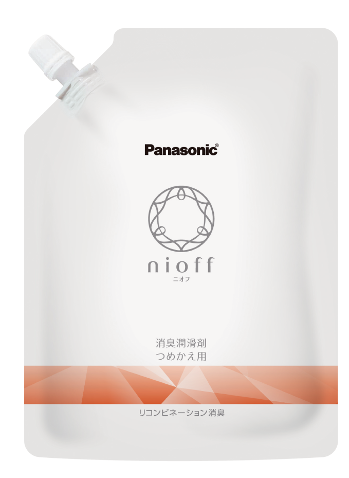 ニオフ(nioff)消臭潤滑剤ストーマ用250ml本体2本+詰替400ml2袋